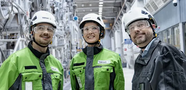 Start your career at Valmet 