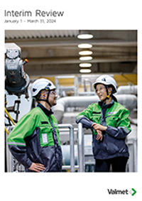 Valmet Q1 2024 interim review